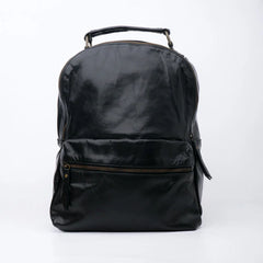 Quilted Leather Backpack